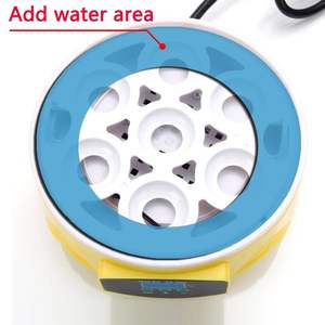 Incubatrice Elettrica Mini per 7 Uova, Pratico Riscaldatore per Uova per la Schiusa di Pulcini - Product Image 3