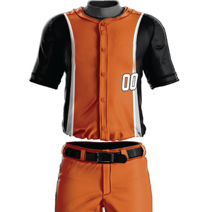 Top Selling Premium Quality <b>Baseball</b> Uniform Sets 100% Polyester Quick Dry Breathable Customizable Unisex Adult for Outdoor - Product Image 4