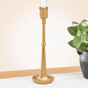 Portavelas de aluminio hecho a mano, candelabro de metal personalizado con chimenea de vidrio para decoración del hogar y eventos, centro de mesa para bodas - Product Image 4