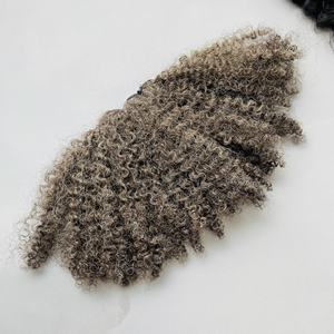 CDYHAIRVN Vente flash Cheveux bouclés crépus birmans 100% cheveux vierges vietnamiens, extensions de cheveux humains bouclés crépus birmans à double trame - Product Image 1