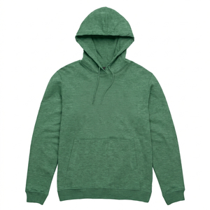 Sudadera con Capucha Negra para Hombre, de Manga Larga, Forro Polar, Informal, Cálida, Cómoda, con Cordón Ajustable y Bolsillo Tipo Canguro, Estilo Urbano - Product Image 5