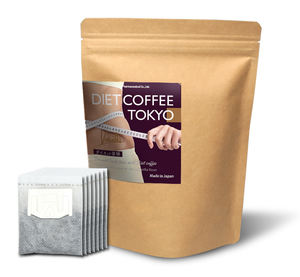 Café Dietético con Sabor a Vainilla y Hierbas de Gymnema, Café de Goteo de Primera Calidad Hecho en Japón - Product Image 2