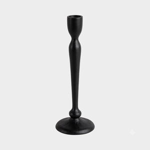 Iron Candlestick Holder Set of 3 Taper Candle Stands for Home Decoration Durable Metal Candle Holders - Product Image 2