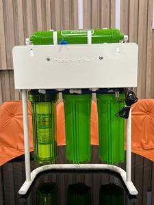 Purificateur d'eau RO OEM pour la maison avec auto-nettoyage électrique, support et manomètre - Fabriqué au Vietnam - Product Image 2