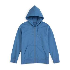 Sweat-shirt à capuche unisexe entièrement zippé, personnalisé, en molleton doux et confortable, veste à manches longues, vêtement streetwear pour tous les jours - Product Image 4