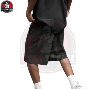 Eco Friendly Soft Touch Material Highest Quality Breathable Newest Jogging Bottoms Comfortable Cotton <b>Elastic</b> Waist Men's Shorts - Product Image 6