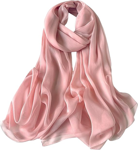 Premium Plain <b>Scarf</b> Fabric with White Labeling Service High Quality Bulk Supply and Low MOQ for Custom Branding Personalization - Product Image 2