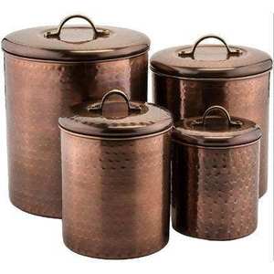 Lot de quatre pots à épices métalliques très demandés – Accessoires de cuisine classiques pour placard avec logo – Récipients à condiments de type tiroir - Product Image 4