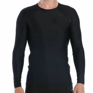 Camiseta de compresión Rash Guard para hombre, protección solar, para surf - Product Image 3