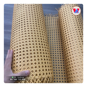 HOT SELLING Natural Rattan <b>Cane</b> Webbing Roll Flexible Hexagon <b>Cane</b> Mesh Sheet For Cabinet <b>Chair</b> Furniture Making Vietnam 15m HQ - Product Image 1