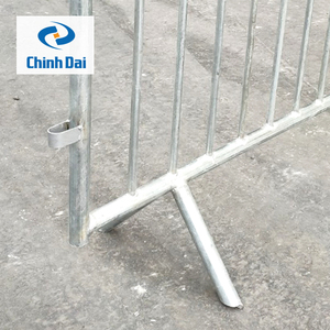 2025 bán chạy nhất Chất lượng cao tạm thời hồ bơi hàng rào-hàng rào di động tấm kim loại/rào chắn kiểm soát đám đông - Product Image 2