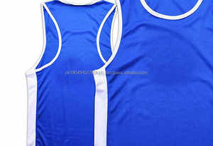 OEM Custom Design Professional Unisex Kick Boxing Uniform Best Quality Boxing Vest and Short for Boxing Kids and Adults - Product Image 5