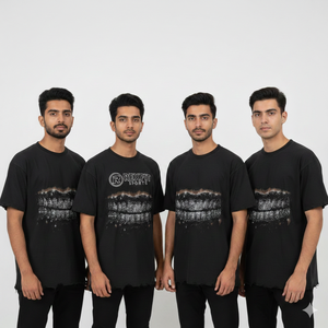 เสื้อยืดโอเวอร์ไซส์ทรงครอป ผ้าคุณภาพดีเยี่ยม พิมพ์ลายสกรีนตามสั่ง แฟชั่นล่าสุด ราคาสุดคุ้ม ขายดีอันดับต้นๆ - Product Image 3