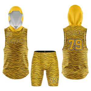 Adults Custom ODM 7V7 Football Training Flag Set Breathable Uniforms with Customized Logo and Package Wholesale Plus Size - Product Image 5