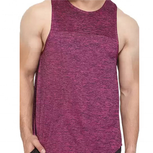 Lightweight Casual 100% Cotton Tank <b>Tops</b> Solid Color Plus Size High Quality Breathable Quick Dry <b>Low</b> Price Men's Tank <b>Tops</b> - Product Image 4