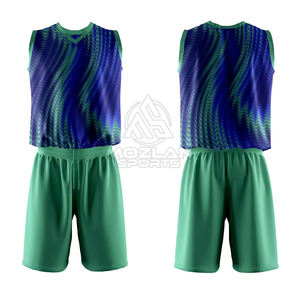 Uniforme de voleibol de diseño personalizado y con logotipo para ropa deportiva unisex, uniforme de voleibol al por mayor - Product Image 4