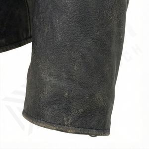 Veste de moto en cuir véritable pour homme de qualité supérieure, nouvelle arrivée, vestes de moto d'hiver, protections amovibles, personnalisables - Product Image 6