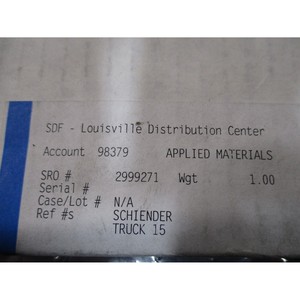 AMAT 0021-09708 Insulator, Trench, Narrow <b>Gap</b> - Trusted Global Legacy Semiconductor Equipment and Parts at - Product Image 6