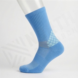 Women Tight <b>Compression</b> Polyester Nylon <b>Running</b> <b>Socks</b> Athletic Sports Support Breathable Moisture Wicking Pro Customized Color - Product Image 3