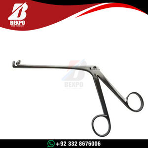 Pinzas Nasales Tipo Blakesley, 90 Grados de Inclinación Ascendente, 13 cm, Acero Inoxidable, Instrumento Quirúrgico ORL para Cirugía Nasal y Sinusal - Product Image 4
