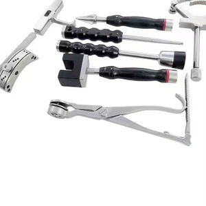 11-Piece Stainless Steel Orthopedic Surgery <b>Instrument</b> Manual Power Set Hip Knee Spine Tibia Femur Operation By Grip Surgical - Product Image 1