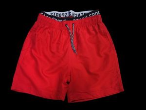 Shorts de bain rayés d'été OEM pour hommes, maillot de bain une pièce uni, short de plage - Product Image 3