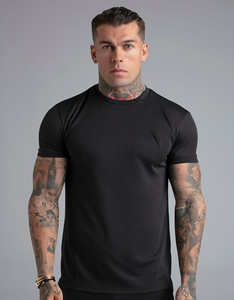 Camiseta Personalizada al por Mayor de Alta Calidad para Hombre, Camiseta Más Vendida para Hombre, Camiseta de Color Sólido para Hombre Adulto en Oferta - Product Image 2