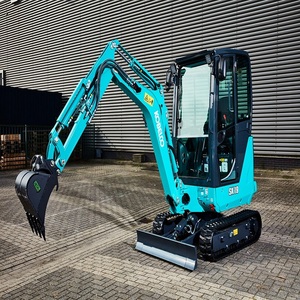 Mini-excavatrice Kobelco à prix avantageux pour des travaux de terrassement précis, un fonctionnement fluide, une maniabilité aisée et des performances de construction efficaces. - Product Image 6