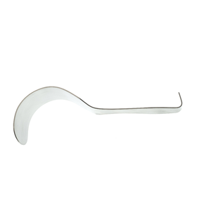 Écarteur de Deaver n° 5 1/2 pouces sans manche, 3 pouces, en acier inoxydable chirurgical, écarteur manuel pour tissus profonds, instruments médicaux - Product Image 3