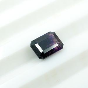 พลอยไพลินวินซ่าธรรมชาติทรงเหลี่ยมมรกต สำหรับทำเครื่องประดับ ไม่ผ่านการอบ ไม่ผ่านการปรับแต่ง เกรดสะสม - Product Image 5