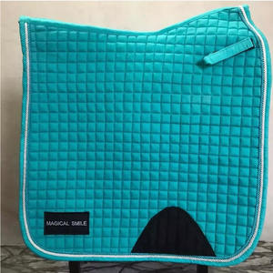 Almohadillas de Alta Calidad para Sillas de Montar a Caballo, Almohadillas de Excelente Calidad para Montar a Caballo, Almohadillas de Tela de Algodón para Doma Clásica, Disponibles en Stock - Product Image 1