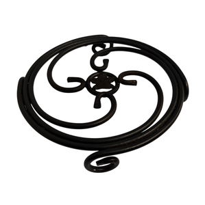 Classic Aluminum Trivets Silver Finished Heat Resistant Eco-Friendly <b>Table</b> <b>Mats</b> Hot Pot Holder for Home Restaurant Use - Product Image 4