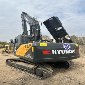 Segunda mano marca japonesa Komatsu 220-9S excavadora sobre orugas 22ton medio usado buen estado bomba de motor 2018-2022 modelo para - Product Image 3