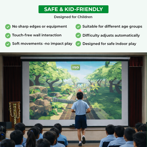 Jeu interactif d'aventure en jungle avec suivi de mouvement pour les zones de jeux et les événements pour enfants |   INEK00028 - Product Image 5