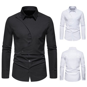 เสื้อยืดคอกลมแขนสั้นทรงปกติสำหรับผู้ชาย ผ้าเจอร์ซีย์ฝ้าย 100% ระบายอากาศได้ดี ลายพิมพ์ตามสั่ง - Product Image 2
