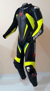 Traje de Carreras Personalizado con Estándares CE para Pista/Todoterreno, Manga Larga, Unisex, Cuero Vacuno Resistente, Protector CE - Product Image 2