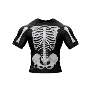 SAQIB&CO <b>Maroon</b> Hot Sale Stretch Rash Guard Kickboxing Training BJJ Gym Sports Wear Unisex-Quick Dry Lightweight Shrink-Proof - Product Image 1