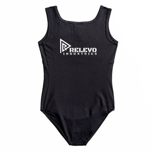Leotardo de Ballet y Gimnasia para Niñas Relevo, Personalizado con Estampado Geométrico Brillante, Suave, Elástico y Transpirable, de Spandex/Nailon - Product Image 4
