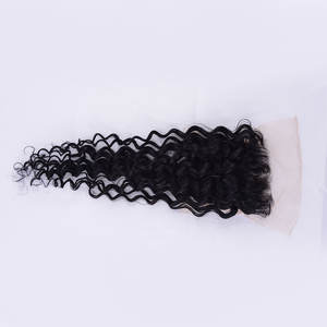 Tyagi ผมต่อผมชาวบราซิลที่มีคุณภาพสูงแบบเรมี่ผมคนอินเดียที่เป็นลอนลึกแต่ง5X5 4X4ผมสองชั้น - Product Image 5