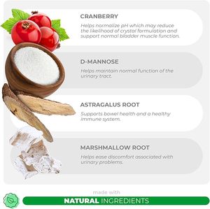 อุปกรณ์เสริมทางเดินปัสสาวะสำหรับสุนัขแมวแครนเบอร์รี่เสริมความงามสำหรับสุนัขและแมวยาเสริมภูมิคุ้มกัน - Product Image 6