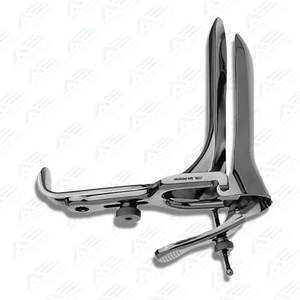 Spéculum vaginal Collin en acier inoxydable pour gynécologie chirurgicale, manuel, certifié CE, garantie à vie, logo personnalisé - Product Image 5