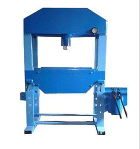 Prensa Hidráulica de 50 Toneladas con Estructura en H |   Equipo de Taller de Alta Resistencia |   Modelo Multifuncional Semiautomático DMSH50 5KW - Product Image 3