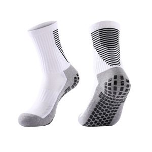 Classic Adult Football <b>Socks</b> Men's <b>Crew</b> Non-Slip Towel Bottom Thickened Spandex Nylon Digital Print Competition-Specific - Product Image 2
