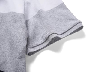 Polo pour hommes en coton et soie, tailles US/Europe, prix de gros usine, personnalisable - Product Image 3