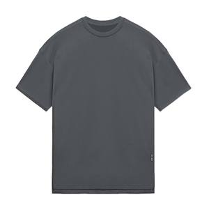 เสื้อยืดผู้ชายทรงหลวม ผ้าฝ้าย 100% หนัก 230gsm ระบายอากาศได้ดี เป็นมิตรกับสิ่งแวดล้อม คุณภาพสูง พร้อมปักลายตามสั่งและสกรีนพิมพ์ - Product Image 3
