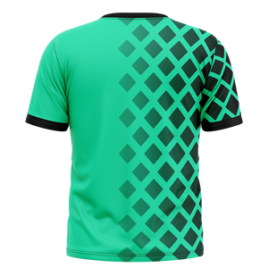 Camisetas deportivas transpirables de secado rápido de alta calidad para hombre, fabricantes de camisetas tácticas de manga corta para hombre. - Product Image 2