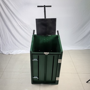 Empacadora Manual de Heno y Paja ACME, Modelo AM-10, 27.5 kg, China - Product Image 5