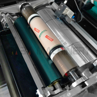 Machine d'impression d'étiquettes flexo entièrement automatique 6/8/10 couleurs, impression haute vitesse rouleau à rouleau pour étiquettes adhésives BOPP PET