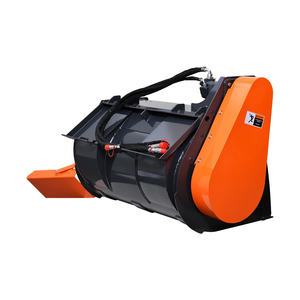 Bétonnière pour chargeuse compacte de 60 pouces, capacité de 16 pieds cubes, à vendre à prix de gros - Product Image 4