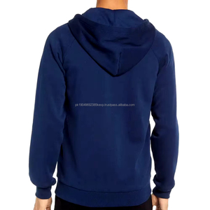 Nueva Moda para Hombre, Sudadera con Capucha y Cremallera de Manga Larga para Otoño e Invierno, Sudadera Informal de Color Sólido, Sudadera Informal Cálida y Gruesa de Forro Polar - Product Image 5